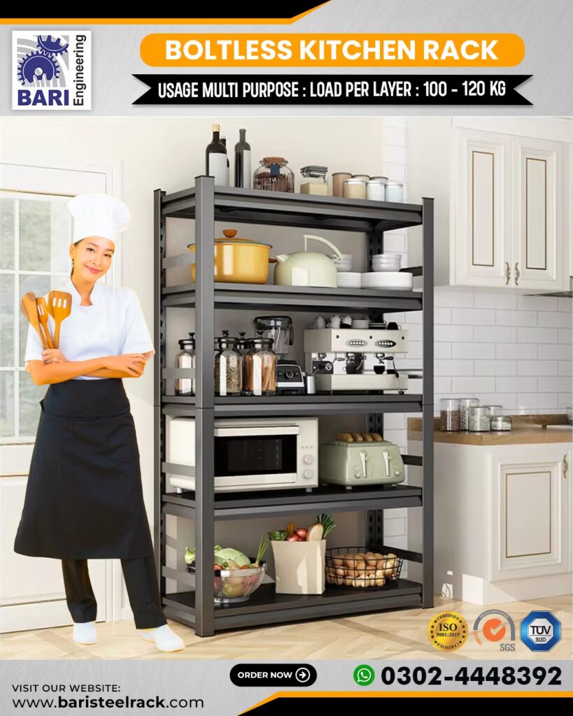 Racks In Faisalabad | Textile & Yarn Total Storage Solution