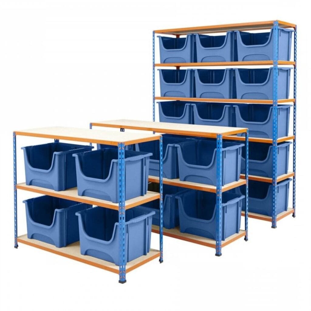 Durable Steel Racks for Storage Solutions | Bari Engineering