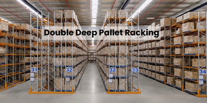 Double Deep Pallet Rack in Pakistan
