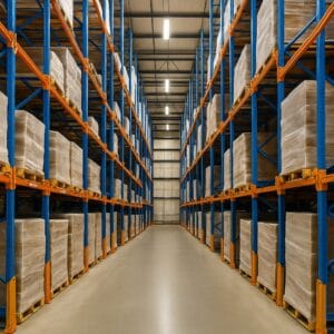 Drive Through Pallet rack