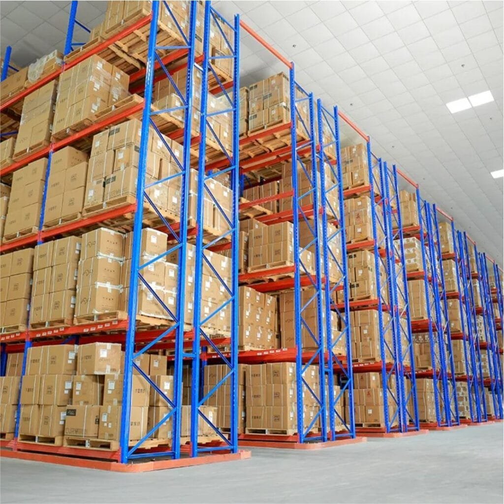 Double Deep Pallet Rack in Pakistan - Racks In Faisalabad | Textile ...