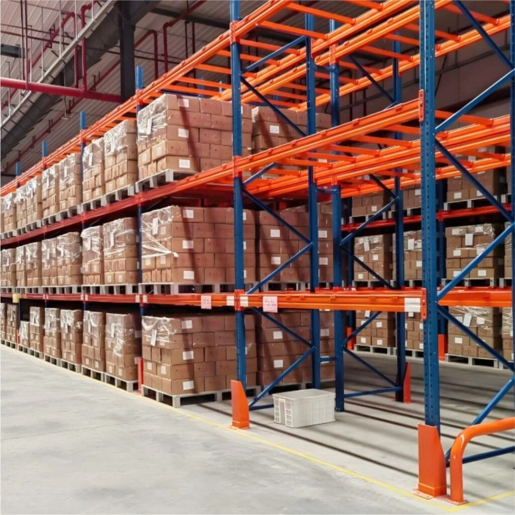 Double Deep Pallet Rack in Pakistan - Racks In Faisalabad | Textile ...