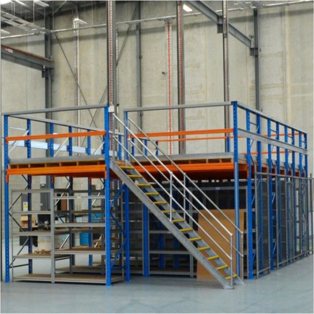 Mezzanine Floor Racks for Extra Storage Space | Bari Engineering