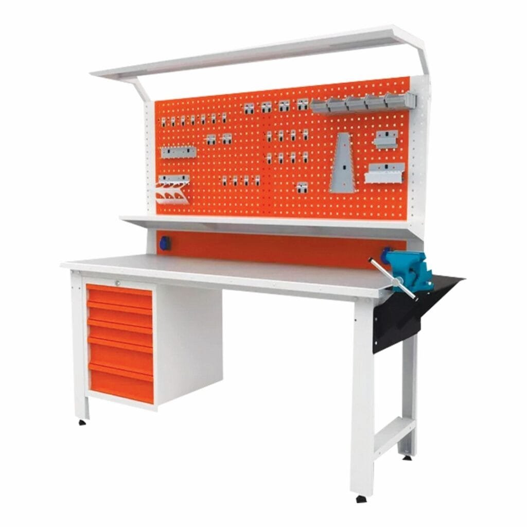 Work Station Table for Productive Workspaces | Bari Engineering
