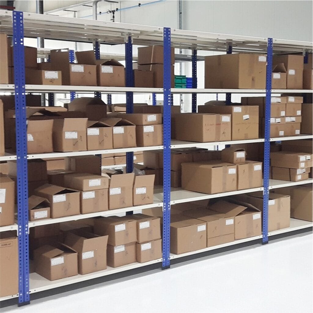 Slotted Angle Racks | Bari Engineering