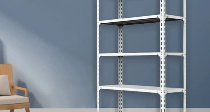 Slotted Angle Racks Pakistan | Bari Engineering