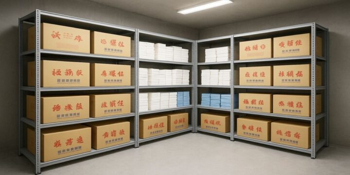 Boltless Racks in Pakistan | Bari Engineering