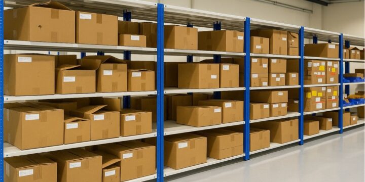 Slotted Angle Racks Pakistan | Bari Engineering