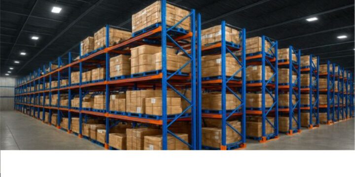 Selective Pallet Racking In Pakistan