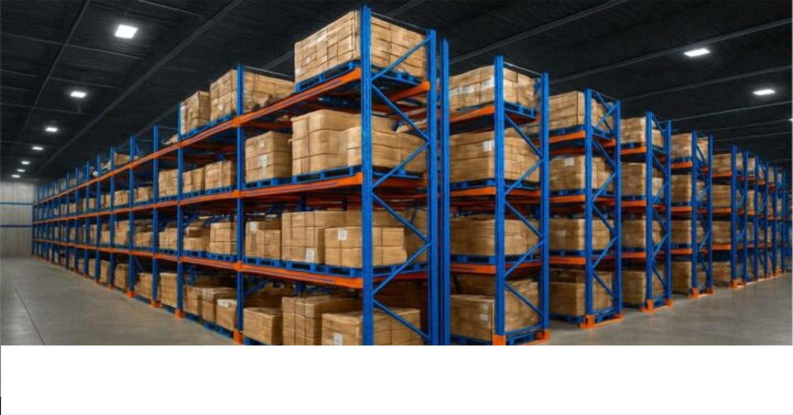 Selective Pallet Racking In Pakistan - Racks In Faisalabad | Textile ...