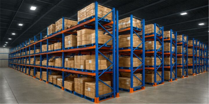Selective Pallet Racking In Pakistan