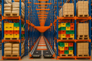 Shuttle Pallet rack