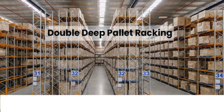 Double Deep Pallet Rack in Pakistan