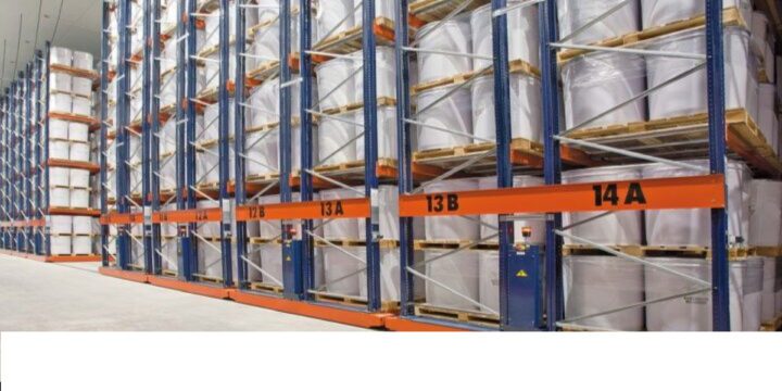 Mobile Pallet Rack in Pakistan | Bari Engineering