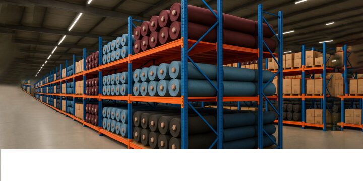 Textile Industrial Pallet Rack | Fabric Roll Storage Solutions in Pakistan – Bari Engineering