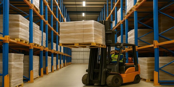 Drive Through Pallet Rack System in Pakistan | Bari Engineering