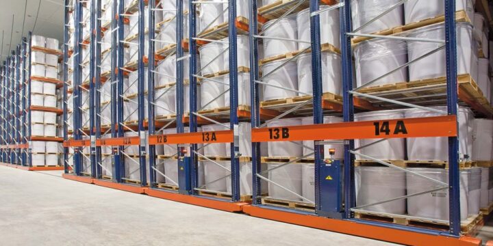 Mobile Pallet Rack in Pakistan | Bari Engineering