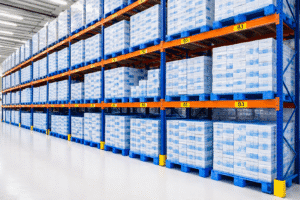 Pharma Industry pallet Rack