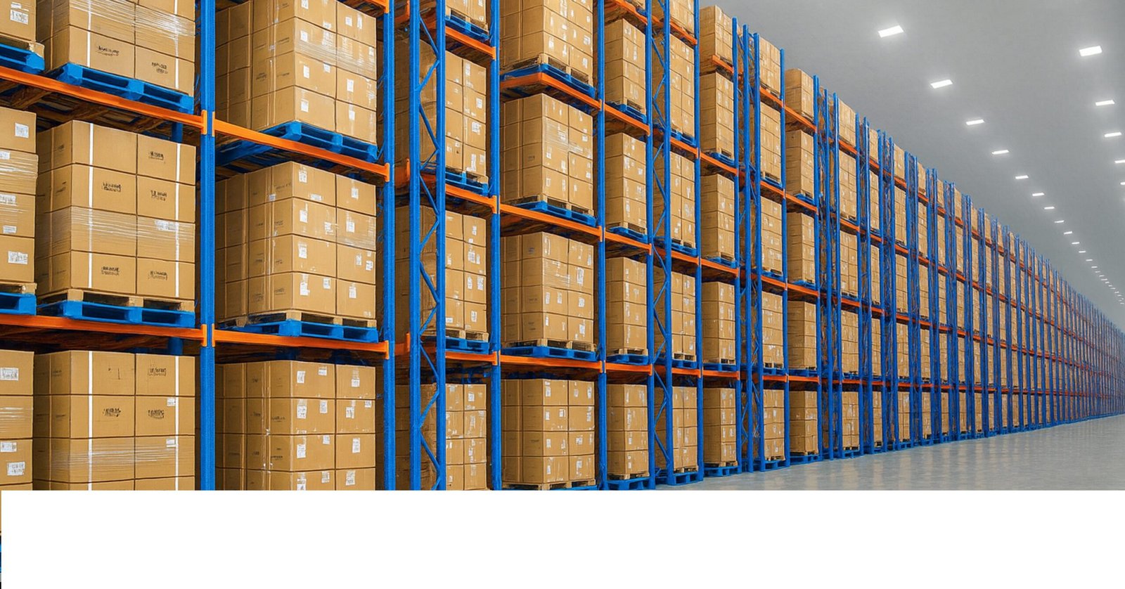 E-commerce Storage Pallet Rack in Pakistan | Bari Engineering