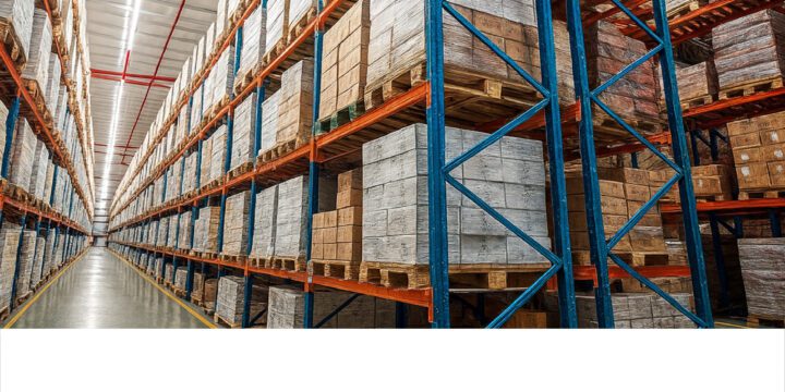 Logistic Pallet Racks in Pakistan For Warehouse | Bari Engineering