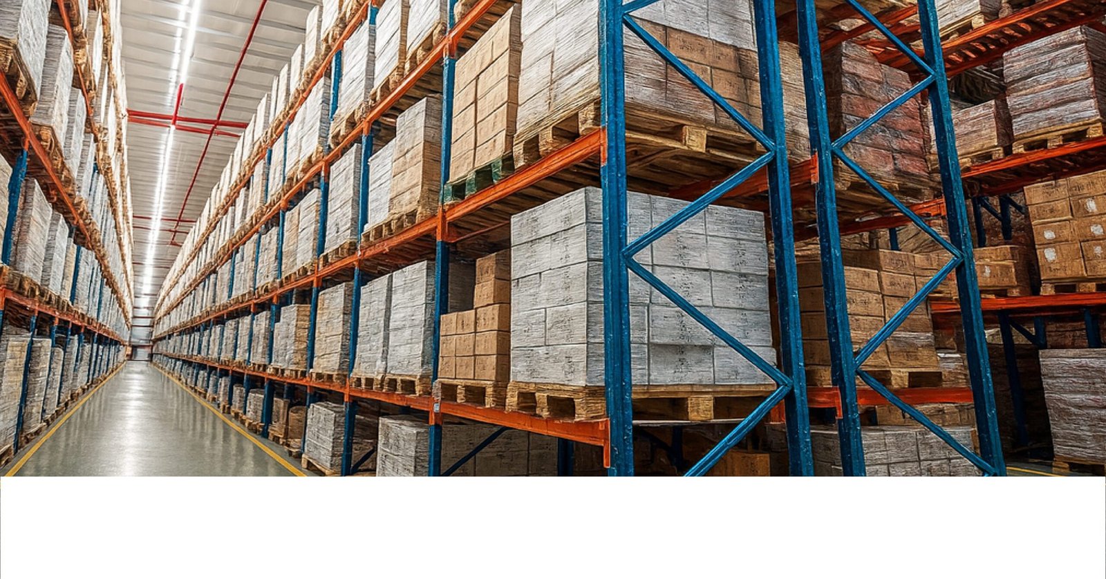 Logistic Pallet Racks in Pakistan For Warehouse | Bari Engineering