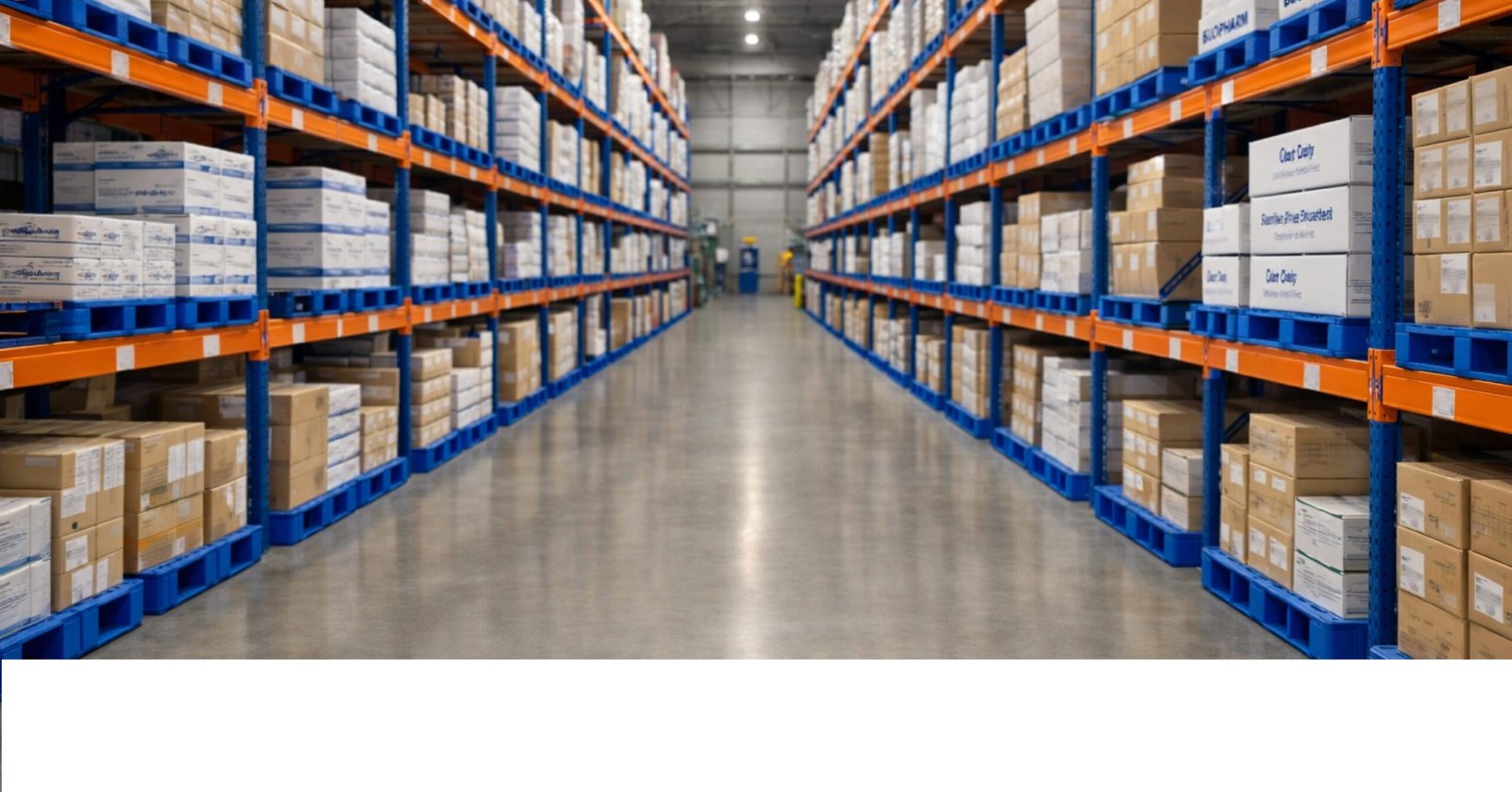 Pharma Industry Pallet Rack | Bari Engineering - Racks In Faisalabad ...