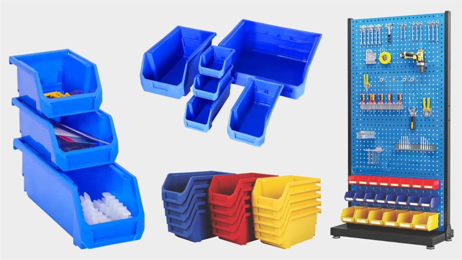 Plastic Bins Box