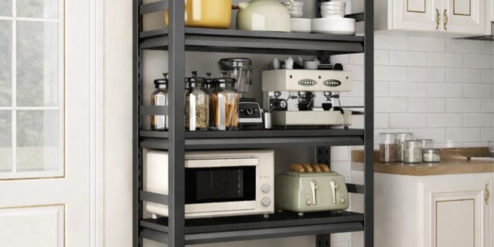 Kitchen Rack Design Steel in Pakistan – Stylish & Space-Saving Kitchen Racks