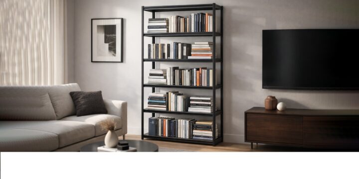 Best Book Rack in Pakistan Steel Bookshelf, Prices & Modern Designs
